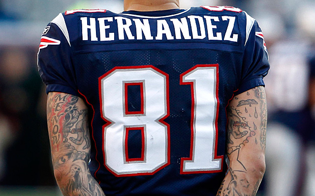 Patriots ProShop to offer free exchange for Hernandez jerseys ...