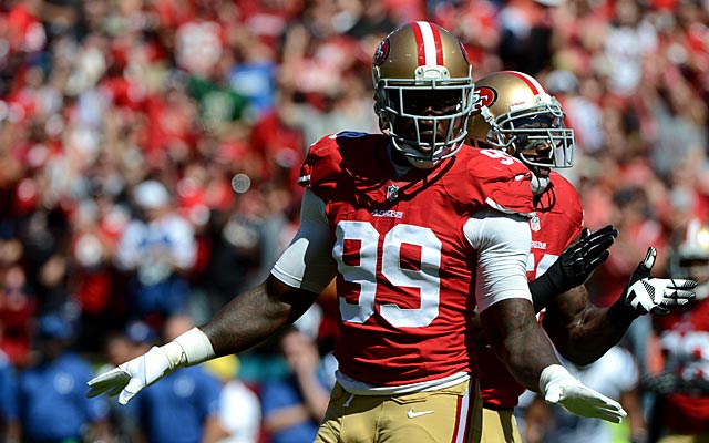 Aldon Smith was arrested on DUI charges last September. (USATSI)