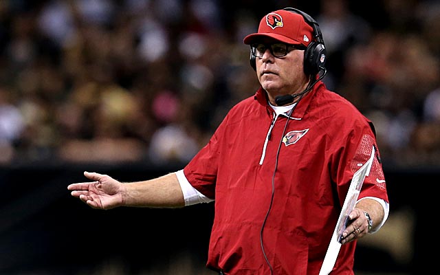 Bruce Arians has some thoughts on parents who won't let their kids play football. (USATSI)