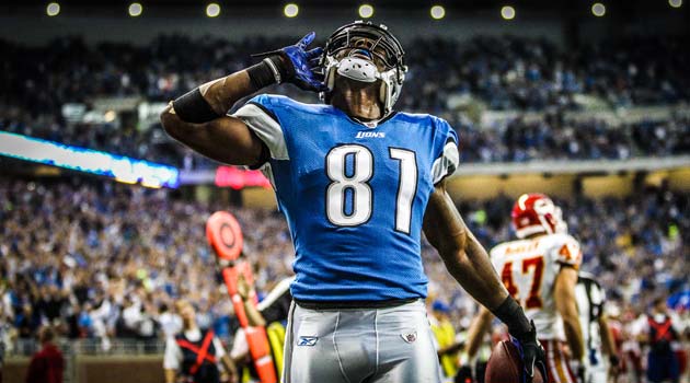 Lions WR Calvin Johnson named to Madden NFL 13 cover 
