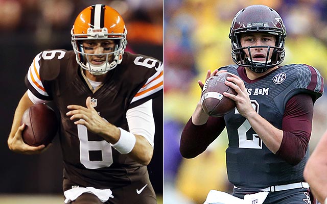Who will be under center for the Browns in 2014?. (USATSI)