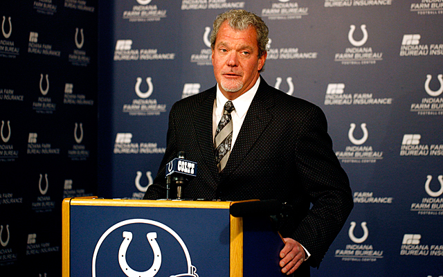 Jim Irsay is the latest owner to weigh in on the risks of playing football. (USATSI)