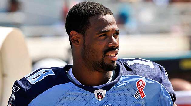 Titans WR Kenny Britt worried about seeing commissioner 'twice in ...