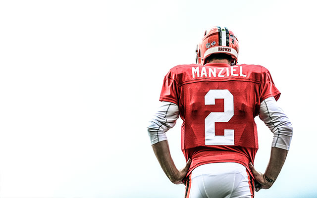 Will Johnny Manziel be able to get it together off the field? (USATSI)