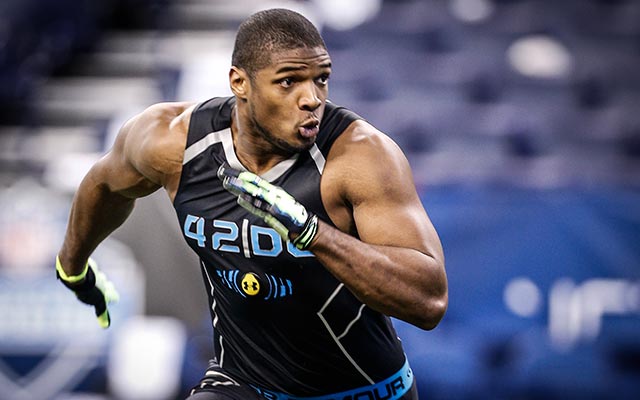 Michael Sam says he should've made the Rams roster. (USATSI)