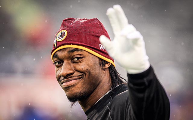 RG3 is looking forward to playing for Jay Gruden. (USATSI)