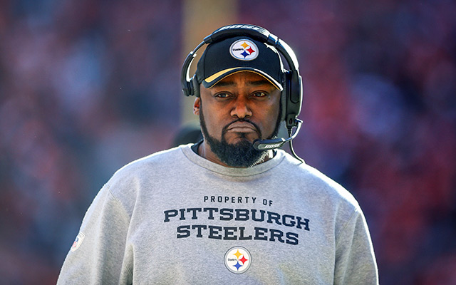 Mike Tomlin isn't worried about the Steelers' offense. (USATSI)