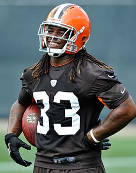 Browns RB Trent Richardson uses Jim Brown's words as motivation 