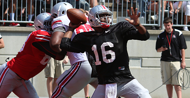JT Barrett was a four-star in the Class of 2013. (USATSI)