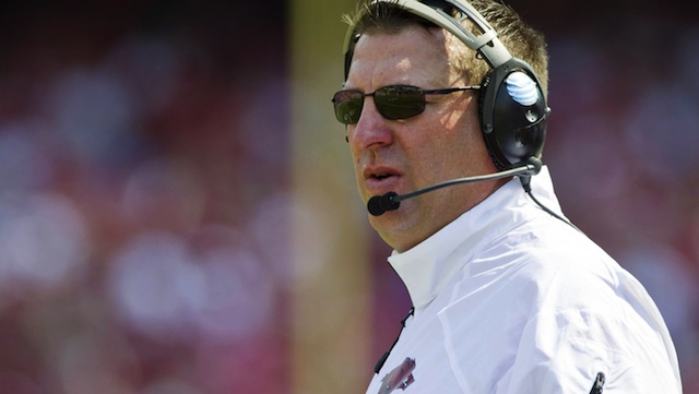Bret Bielema is now under contract for the next six seasons. (USATSI)