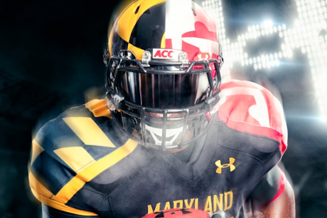PHOTO: Terps to wear black 'Maryland 