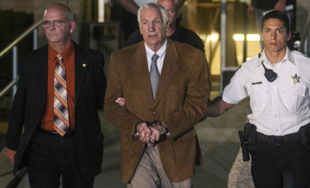 Payouts are being made to some of Jerry Sandusky's victims. (USATSI)