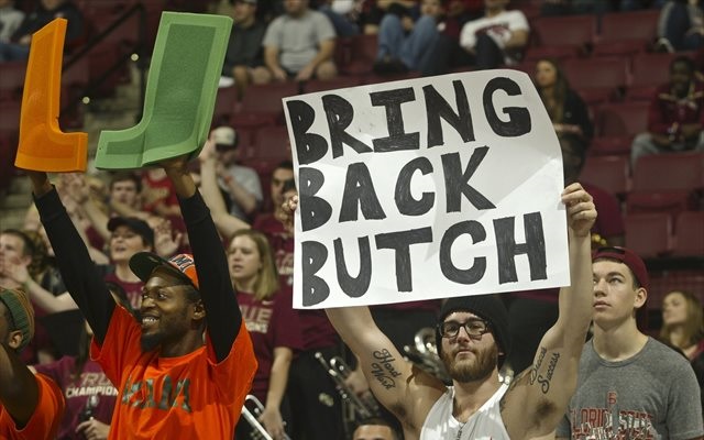 Many Miami fans would be happy to welcome back Butch Davis. (USATSI)
