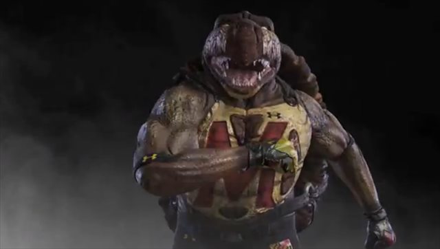Video Monstrous Cgi Testudo Will Live In Your Nightmares