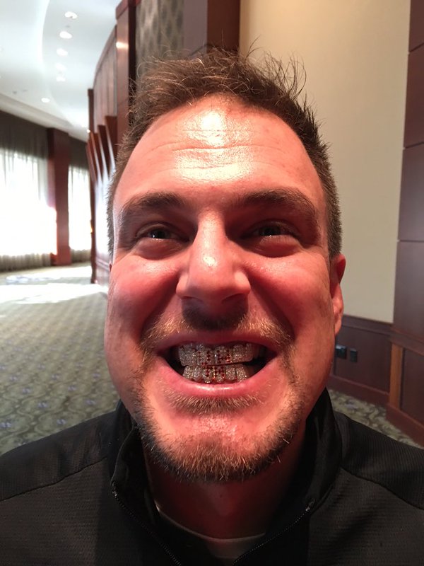 LOOK: Tom Herman shows off new, icy grill in time for Peach Bowl ...