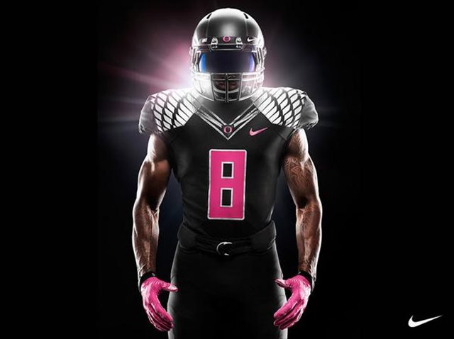 Oregon Ducks Reveal Breast Cancer Awareness Uniforms for UCLA Game