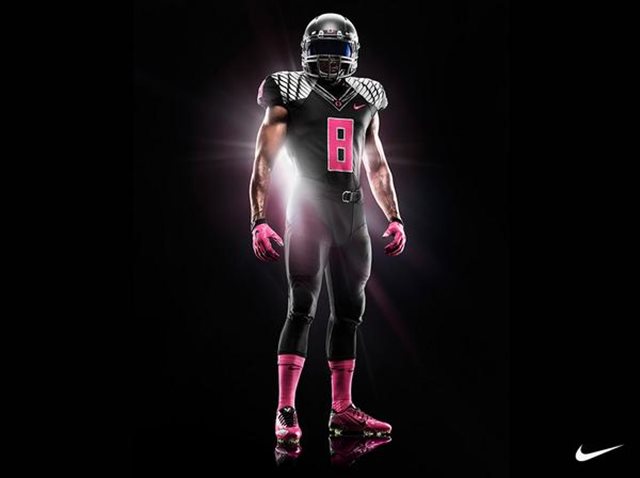 uniforms for breast cancer awareness 