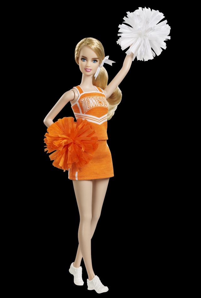 Barbie Ken Doll Texas A & M University Cheerleader Fashion & Tennis Shoes Only