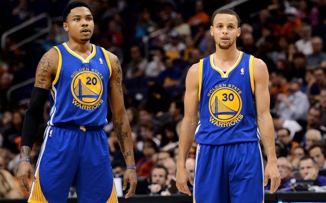 Under Armour's recruitment of Curry started with Kent Bazemore.
