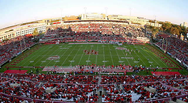 Houston will move from Conference USA to American Athletic Conference this year