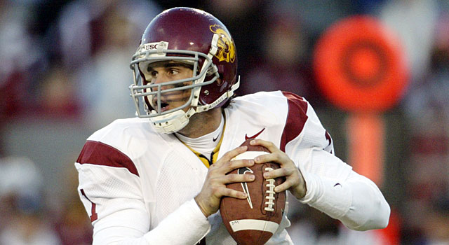 Matt Leinart and USC won the Rose Bowl and ended up No. 1 in the AP poll. (USATSI)