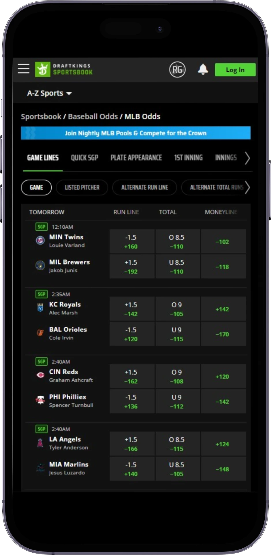 DraftKings Sportsbook & App Review Bet 5, Get 150 Instantly