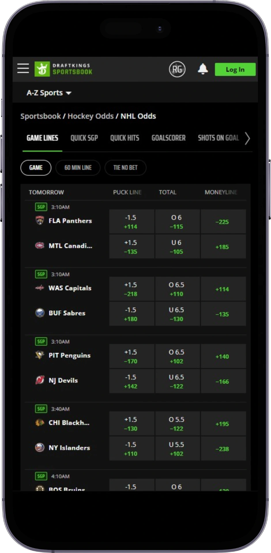 DraftKings Sportsbook & App Review Bet 5, Get 150 Instantly