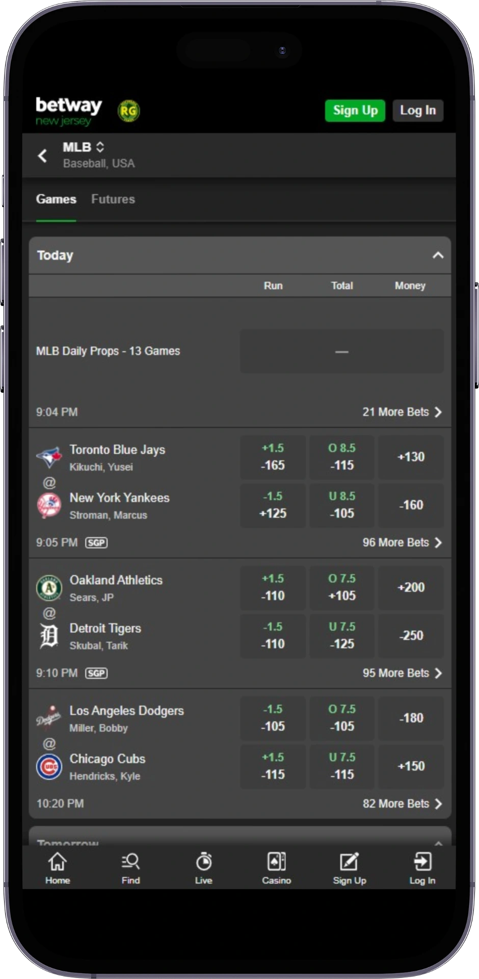 Betway Sportsbook & App Review 2024 Get 150 in Bonus Bets