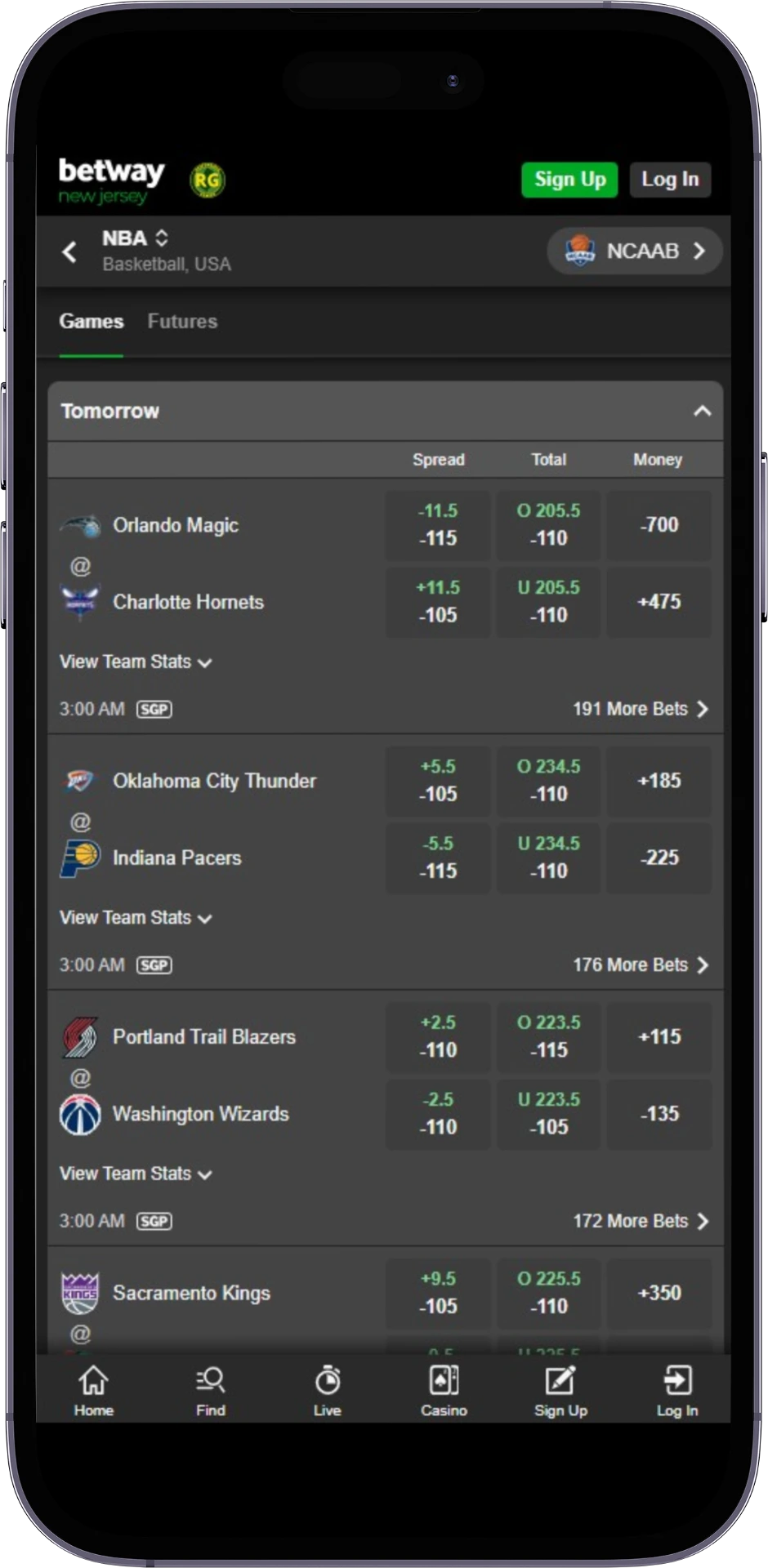 Betway Sportsbook & App Review 2024 Get 150 in Bonus Bets