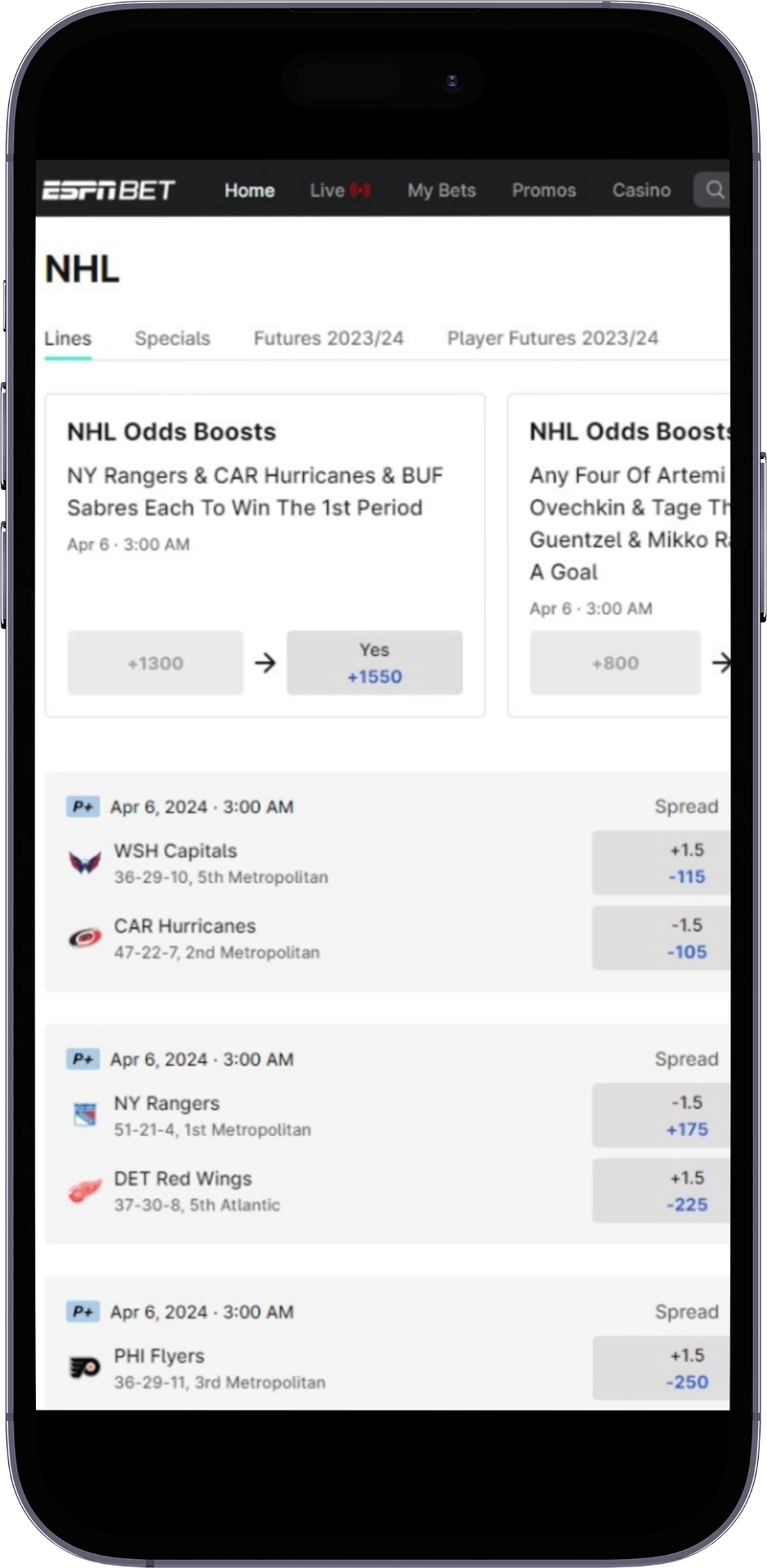 ESPN BET Sportsbook & App Review 2024 1,000 First Bet Reset