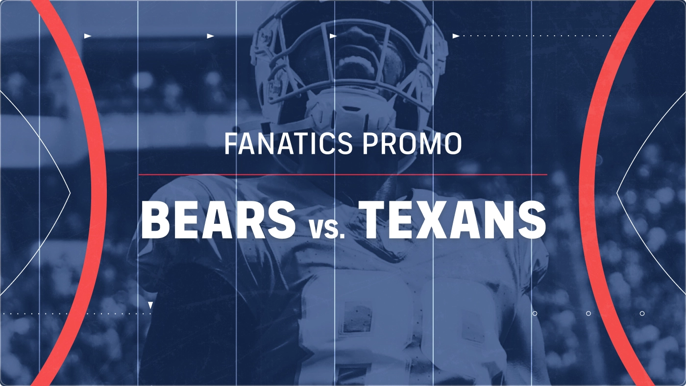 Fanatics promo for Sunday Night Football Up to 1,000 in bonus