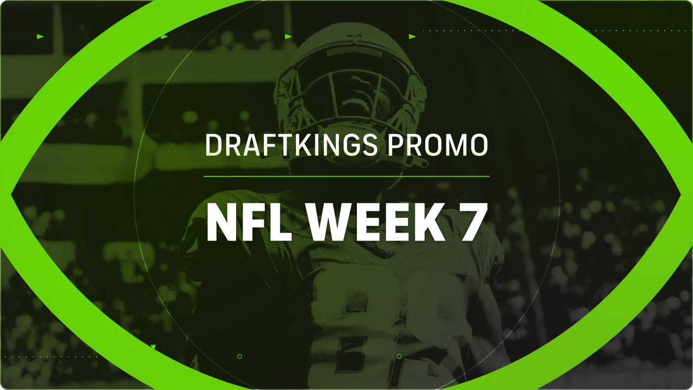 Fanatics Sportsbook promo for NFL Week 7 Up to 1,000 in bonus bets