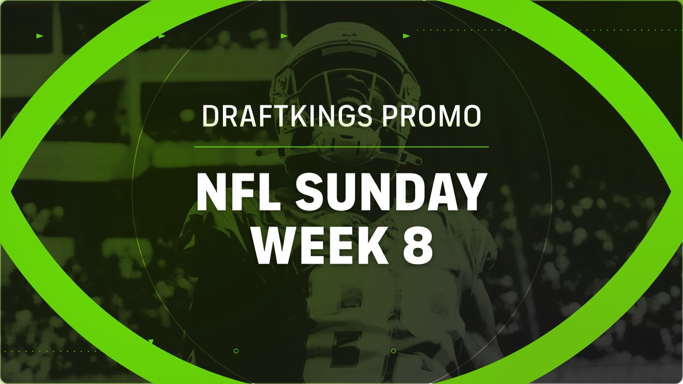 Caesars Sportsbook promo for NFL Week 8 Promo code CBS1000