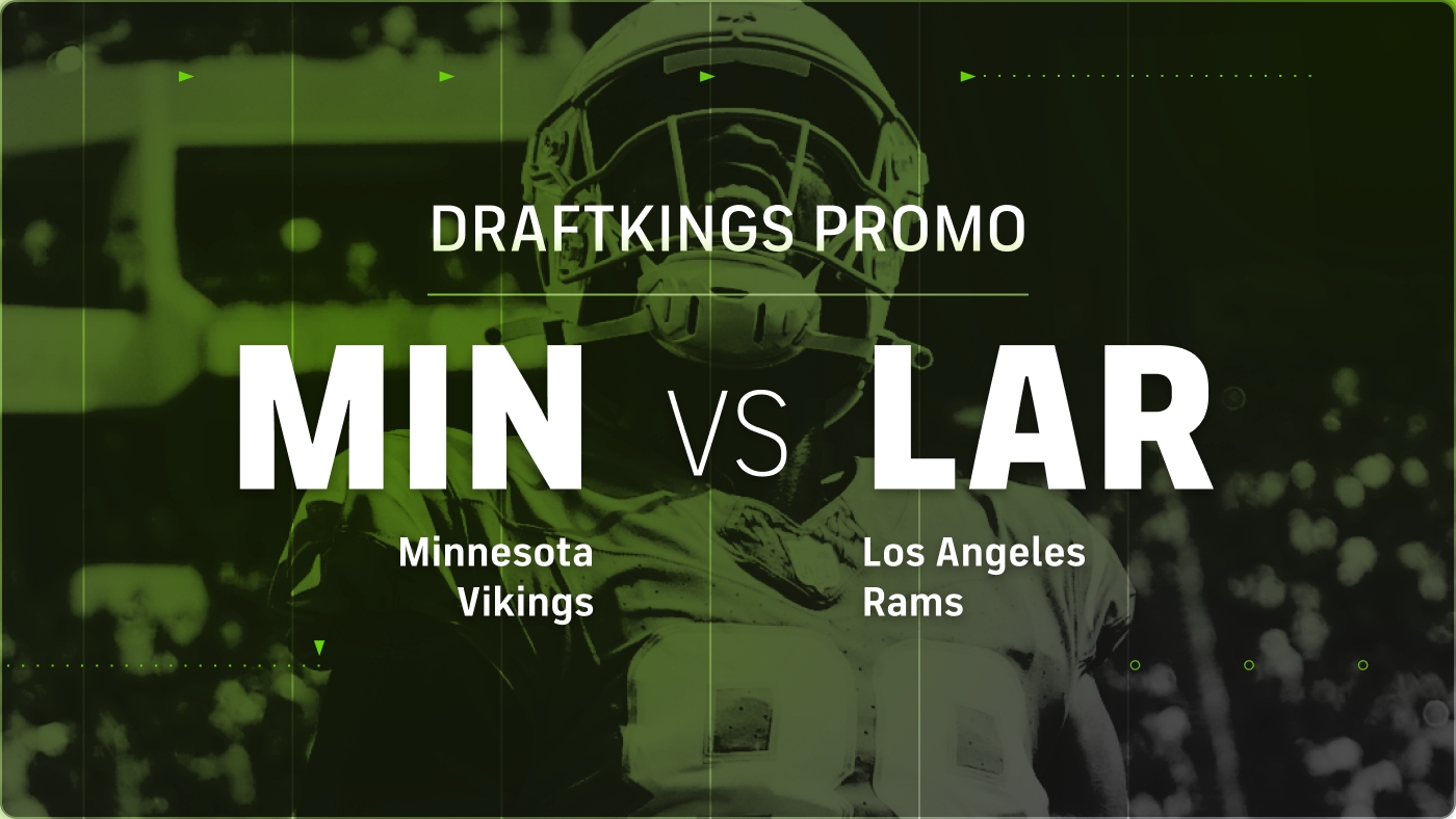 DraftKings promo for Thursday Night Football Bet 5, get 200