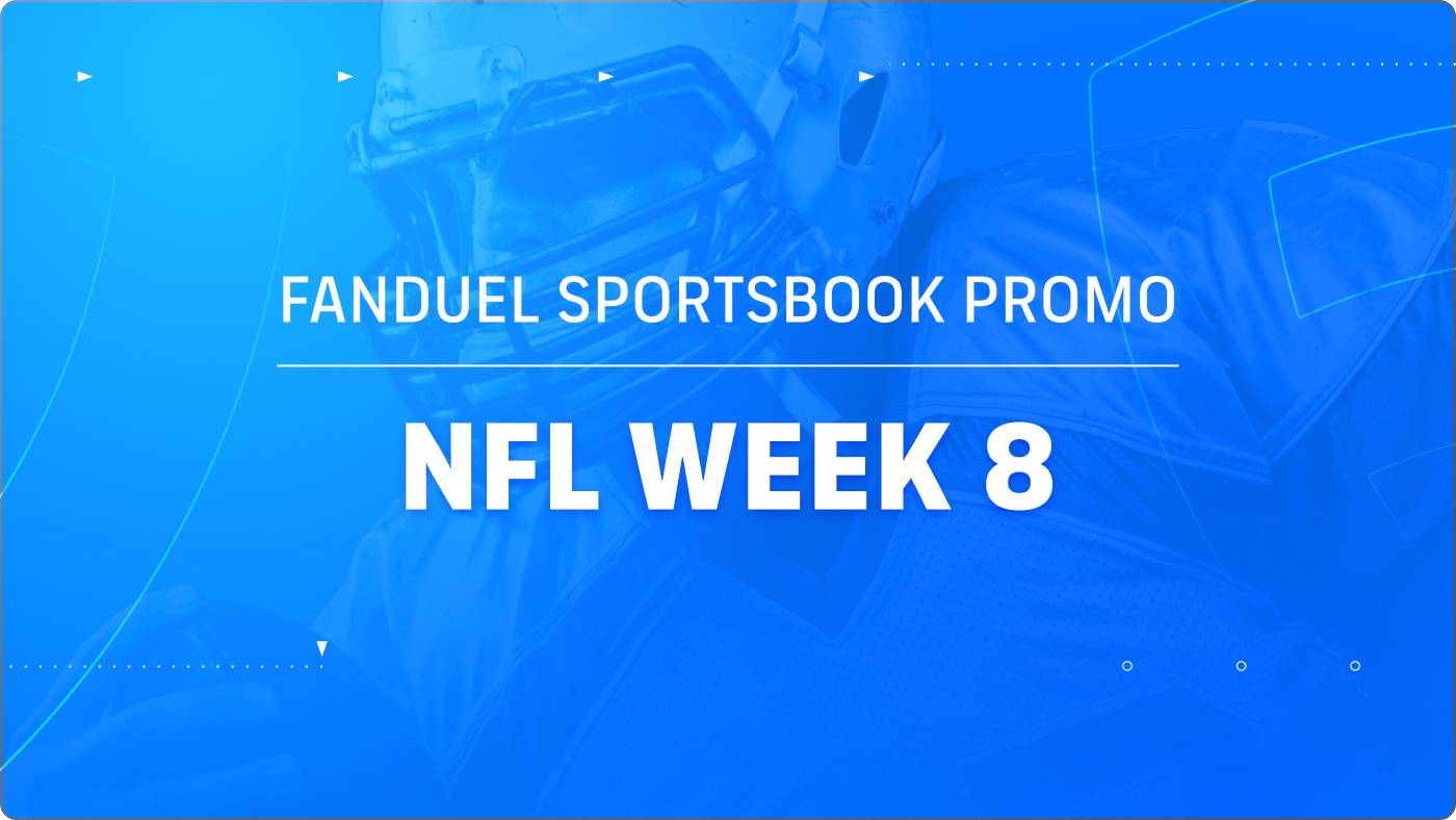 Caesars Sportsbook promo for NFL Week 8 Promo code CBS1000