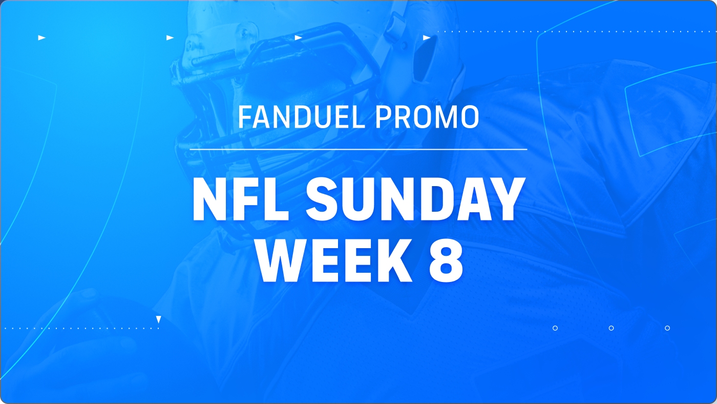 Caesars Sportsbook promo for NFL Week 8 Promo code CBS1000