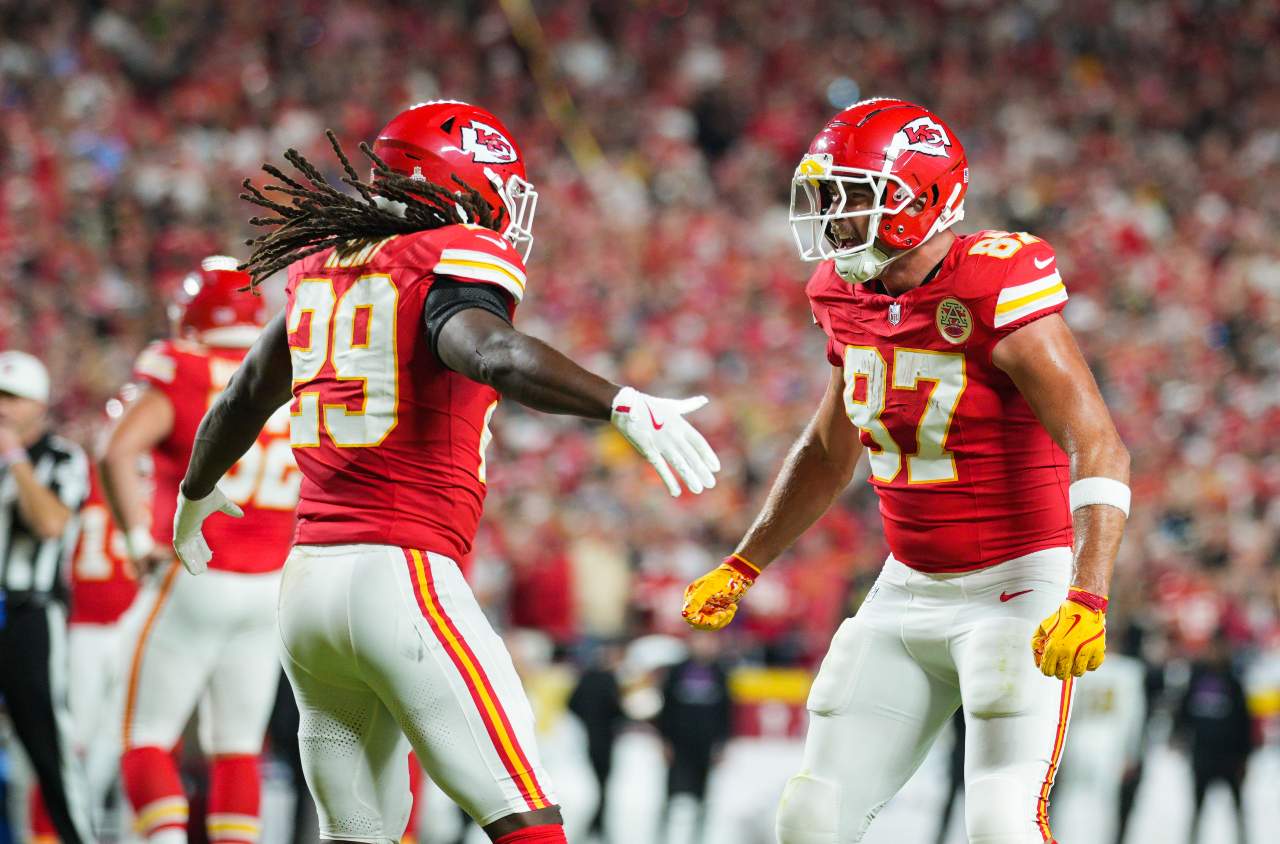 Best anytime touchdown bets for Chiefs vs. 49ers in Week 7