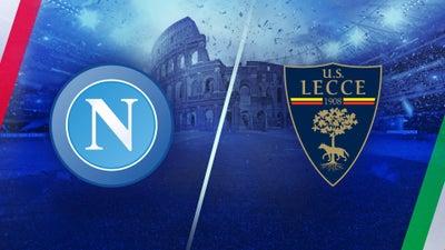 Napoli vs. Lecce