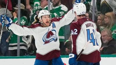 Stanley Cup Playoffs Highlights: Avalanche at Stars