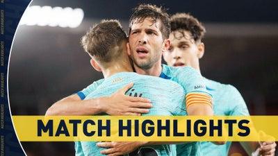 Almería vs. Barcelona: La Liga Match Highlights (5/16) - Scoreline
