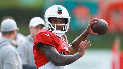 Tua Tagovailoa Has Been Mostly Absent From Dolphins Activities
