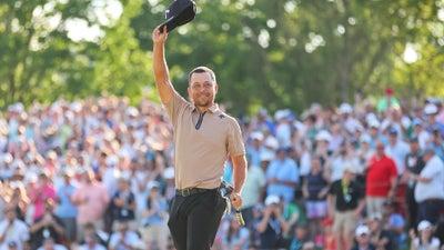 CBS Booth Reaction: Schauffele Secures 1st Major At PGA Championship