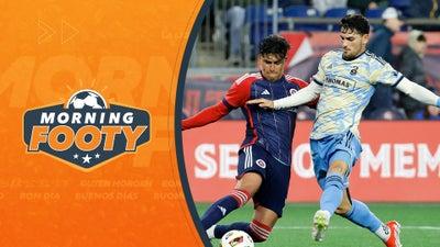 NE Revolution vs. Philadelphia Union: MLS Match Recap - Morning Footy