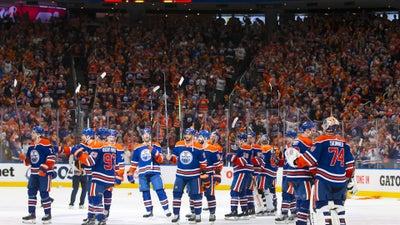 Oilers defeat Kings to advance to Western Conference semifinals